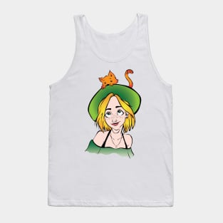 Cat Lady Tank Top